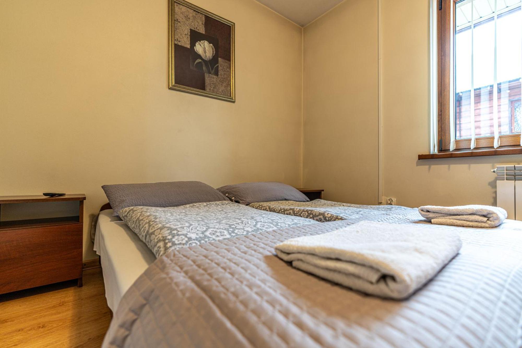 Lesny Dworek Biały Dunajec Exterior foto