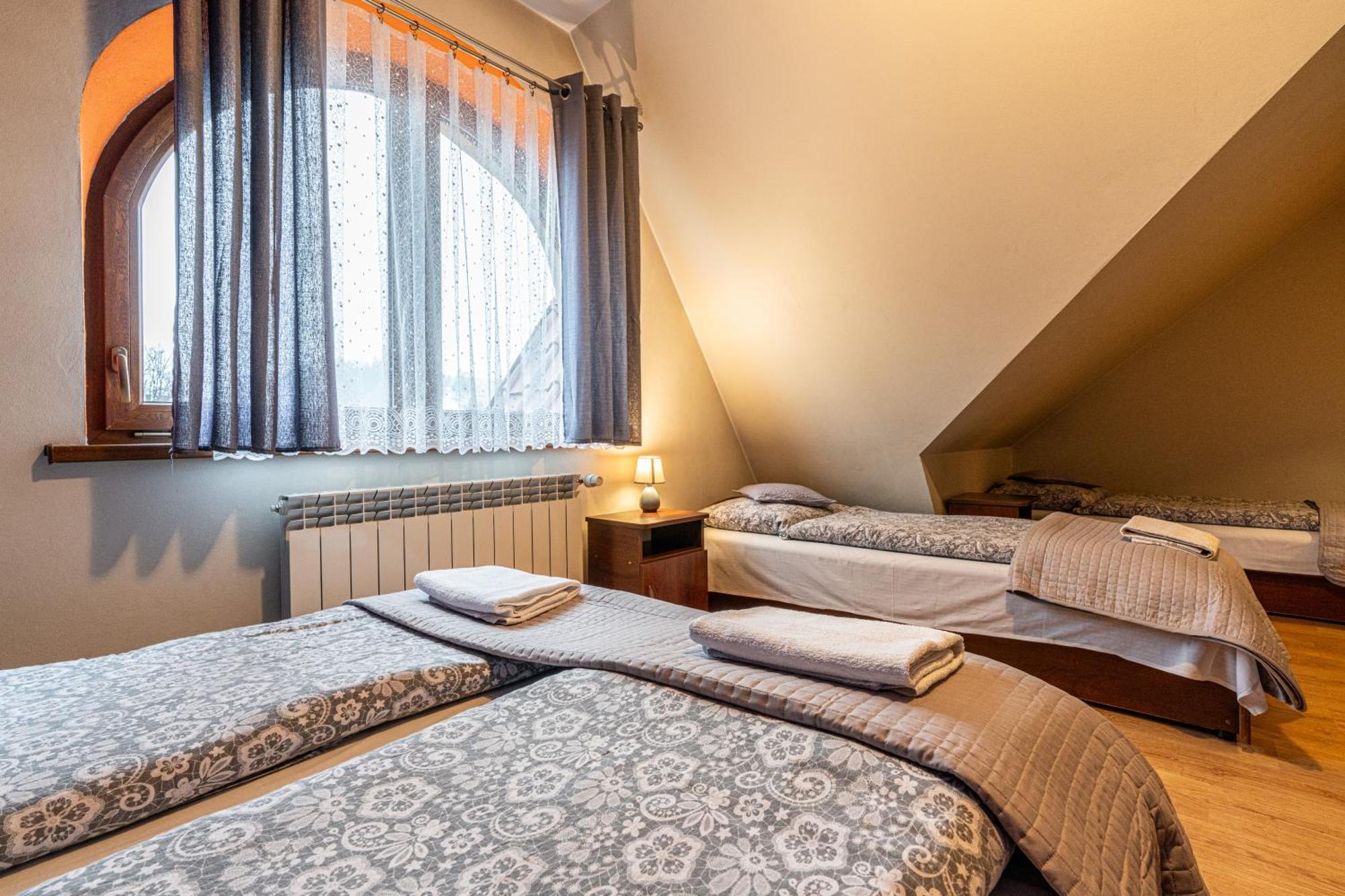 Lesny Dworek Biały Dunajec Exterior foto