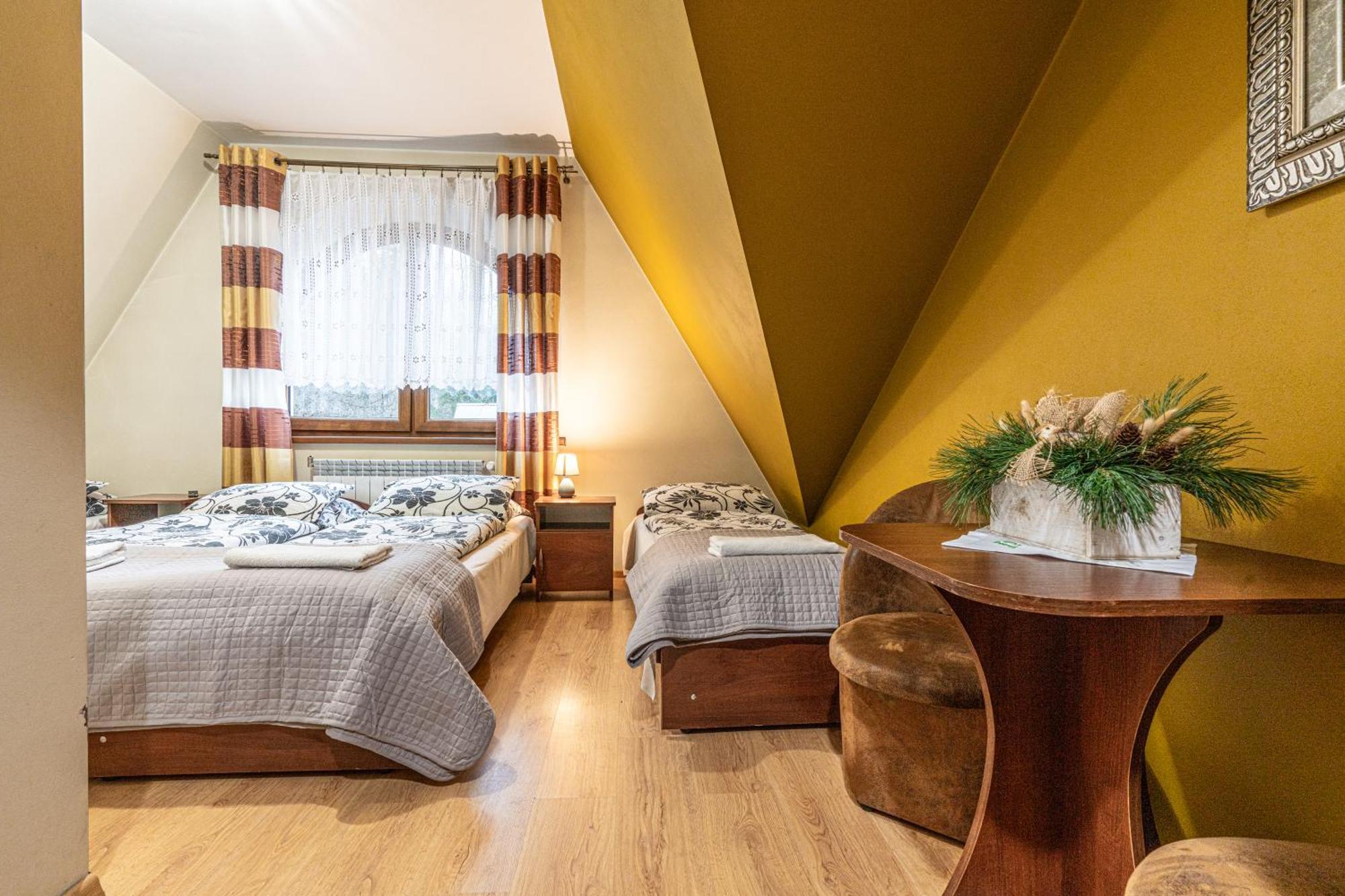 Lesny Dworek Biały Dunajec Exterior foto